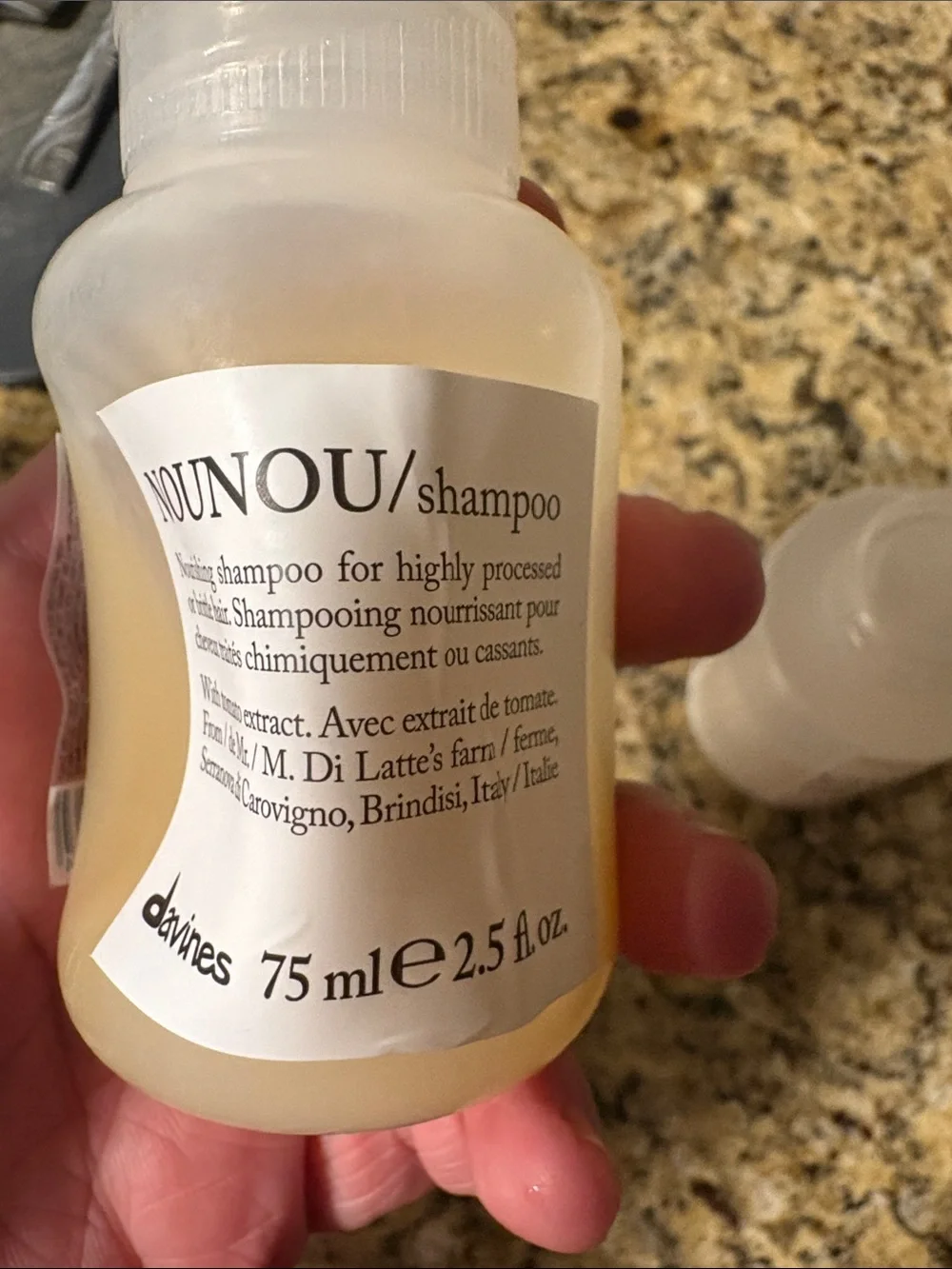 OLAPLEX No.5 Bond Maintenance Conditioner Davines NounNou Shampoo